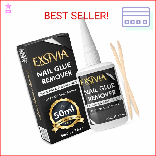 Nail glue remover - for, on