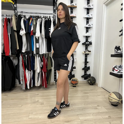 Pantalon court femme adidas - court,
