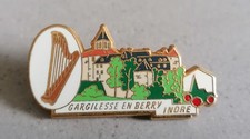 Pin's Plus Beaux Villages de France  "GARGILESSE EN BERRY" PBVF LB CREATION 