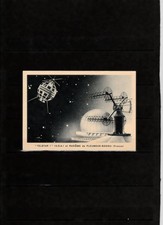 Monaco Telstar et Rradome de Pleumeur-Bodou 1965 Carte 1er jour