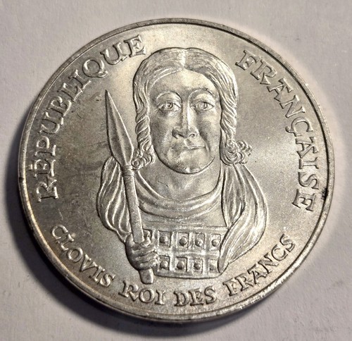 100 francs clovis 1996 - clovis,