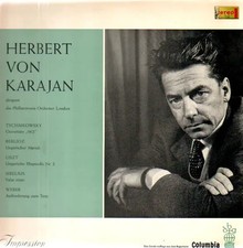 LP 33 T/min Tchaikovsky