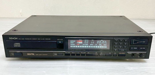 Denon dcd 900 - denon, disc