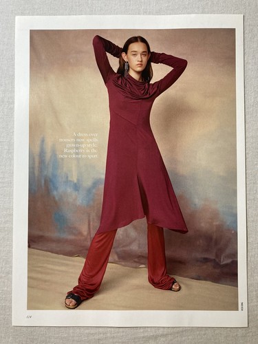2017 maje print s - ad, d/s