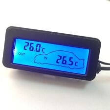 Thermomètre Voiture LCD