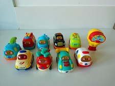 VTECH LOT DE 9 TUT TUT BOLIDE + 1 LANCEUR