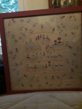 Gran foulard GUERLAIN encadré