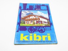 CATALOGUE KIBRI H0 + N 1973 / 1974 FRANCAIS