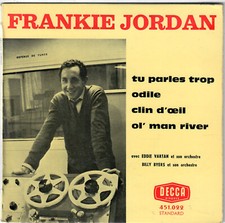 FRANKIE JORDAN Tu parles trop