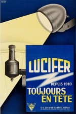 VéLO LAMPE LUCIFER Rkmh-POSTER HQ 40x60cm d1 AFFICHE VINTAGE