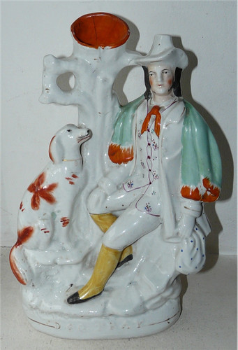 Groupe vase faïence - en,
