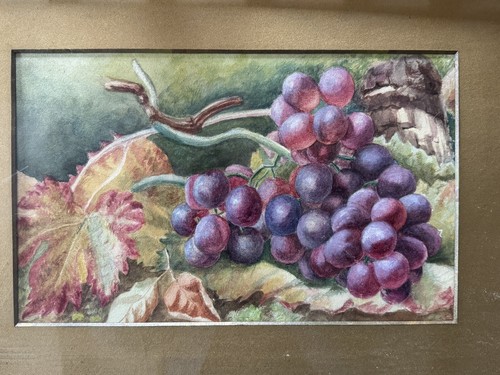 Superbe oeuvre fin xixeme - superbe,