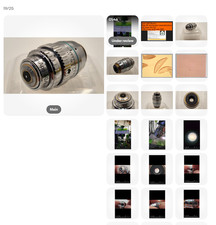 Objectif microscope NETTOYAGE