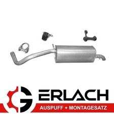 Silencieux d'échappement pour