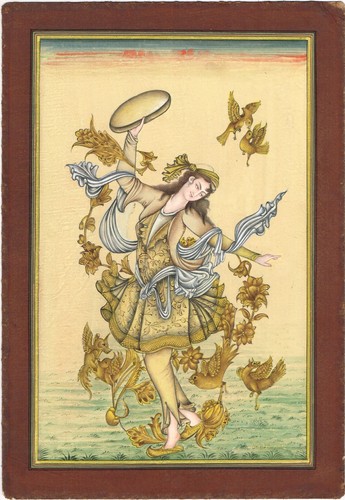 Peinture miniature persane - peinture,
