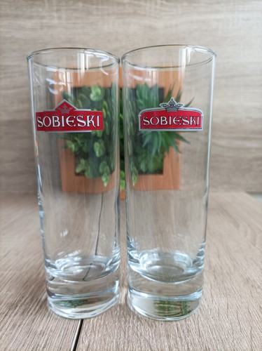 Lot verres vodka sobieski - verres,