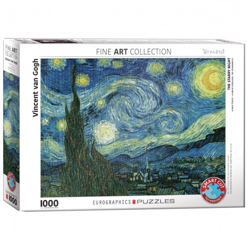 Puzzle nuit étoilée de - -,