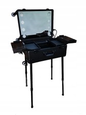 EBANKU Rolling Makeup Train