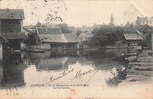 Alencon abreuvoir 14508 - alencon,