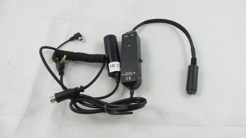Camcorder wired remote - w/wired,
