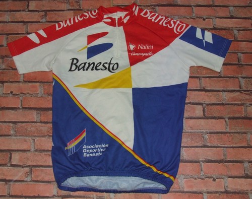 Nalini banesto maille maillot - nalini,