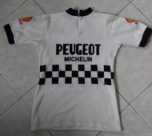 Maillot cycliste vintage - cycliste,