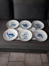 6 ASSIETTES PHILIPPE