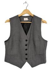 KAFFE Gilet de costume Dames Costume T EU 36 gris clair style d’affaires