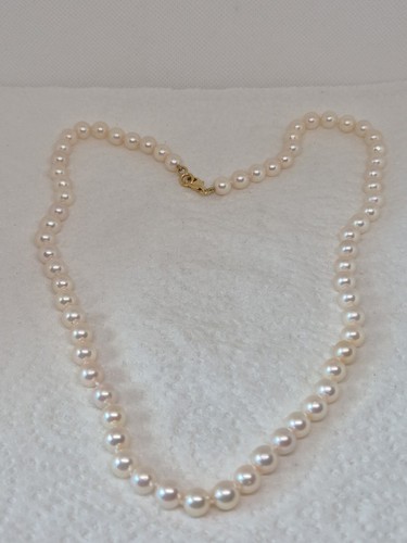 Collier perles de - perles,