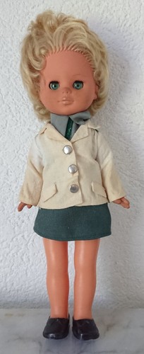 Poupée ancienne volkspolizei - ancienne,