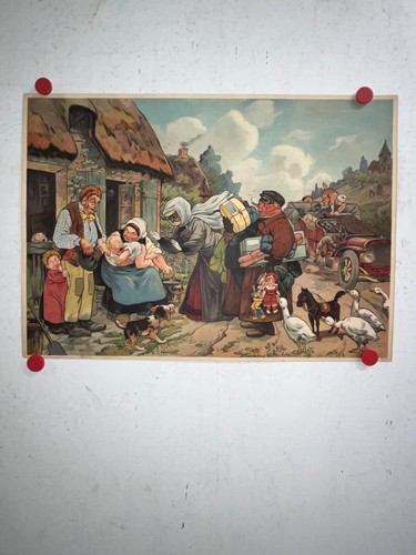 Rare affiche ancienne