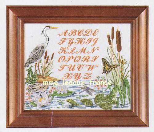 Waterside alphabet kit - waterside,