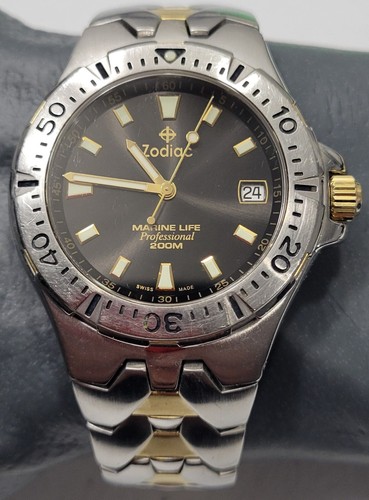 Zodiac marine life 38mm - marine,