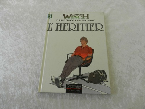 Largo winch héritier - largo, l'héritier