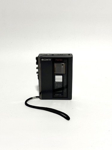 Sony tcm vintage - sony, portable