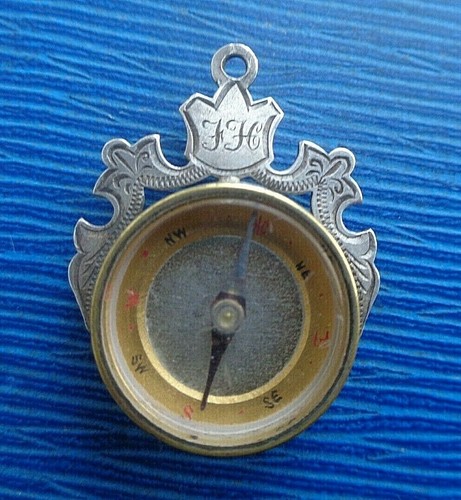 Pendentif montre boussole - pendentif,