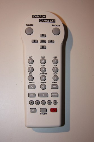 Télécommande canal canalsat - télécommande,