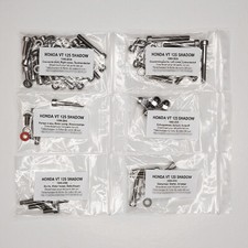 HONDA SHADOW VT 125 1988-2010