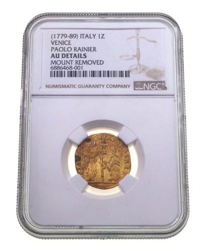 1779 italie zecchino or - zecchino,