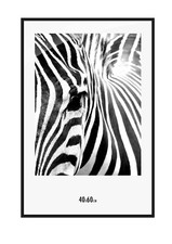 Cadre Photo En Aluminium Noir