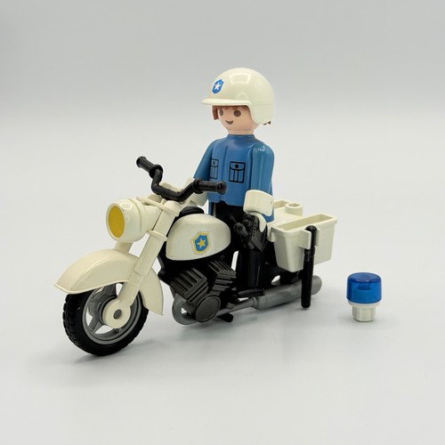 Vintage playmobil 3564 police - vintage,