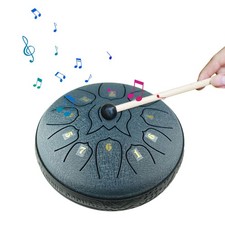 Inch steel tongue drum 11 - inch,