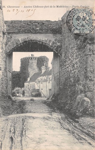 Ancien chateau fort la - chateau,