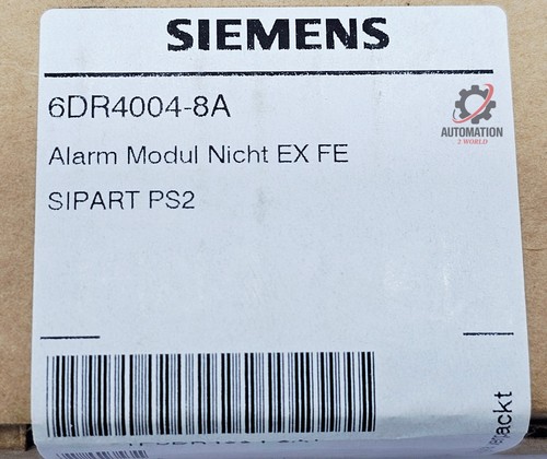 Nouvelle siemens 6dr4004 - nouvelle,