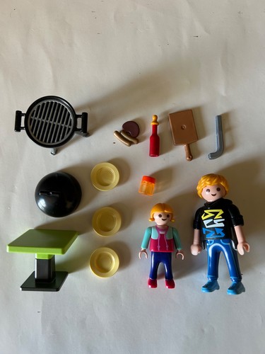Playmobil barbecue 5649 - playmobil, #5649