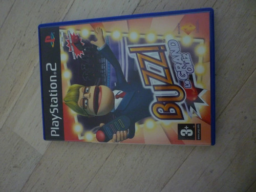 Jeu playstation buzz - 2, buzz!