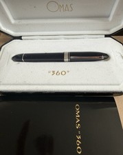 Stylo Plume OMAS 360 Noir -