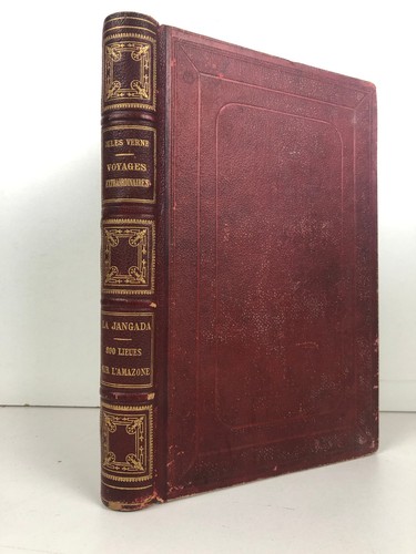 Jules verne jangada - jules, la