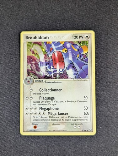 Carte pokémon brouhabam 106 - pokémon,