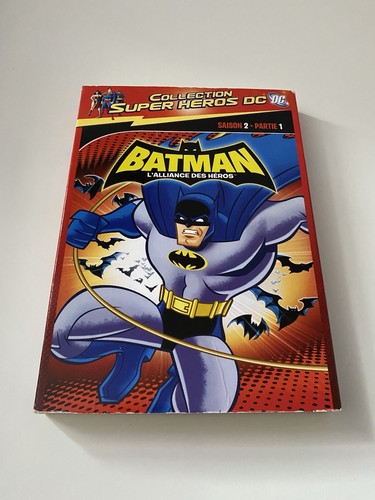 Dvd batman alliance des - batman,